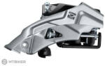Shimano Altus FD-M2000 első váltó, 3x9, Top Swing, bilincses rögzítés