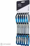 Climbing Technology Lime Set Nylon expressz szett, 12 cm, 6 db, anthracite/blue