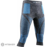 X-BIONIC Energy Accumulator 4.0, szürke/kék, 3/4 aláöltözet nadrág (M)