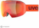 uvex Epic vonzó szemüveg, hevesebb dl/fm piros-zöld