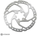 Shimano RT66 féktárcsa, 160 mm, 6 csavaros