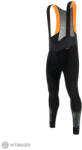 Santini Adapt Wool kantáros nadrág, fekete (XL)