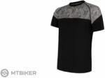 Sensor Érzékelő MERINO IMPRESS póló, fekete (S) - mtbiker - 26 799 Ft