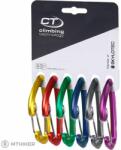 Climbing Technology Berry W karabiner szett, 6 db, mixed colours