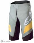 Alpinestars Racer férfi rövidnadrág Green Steel/Sulphur Yellow (36)