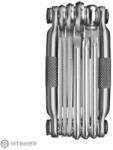 Crankbrothers Multi multifunkciós szerszám, 10 funkció, ezüst