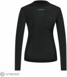 Shimano VERTEX PRIMA LONG BASE LAYER női póló, fekete (XL)