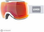 uvex Downhill 2100 cv planet szemüveg, fehér fényes sl/skarlát/zöld s2