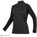 Endura Singletrack Fleece női mez, fekete (M)