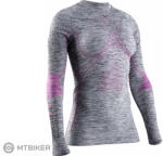 X-BIONIC Energy Accumulator 4.0 női aláöltözet, grey melange/pink (S)