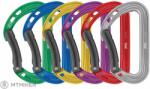 Petzl PACK 6 SPIRIT BENT karabiner készlet, hajlított retesz, 6 db