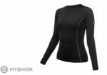 Sensor MERINO ACTIVE női póló, fekete (S) - mtbiker - 31 999 Ft
