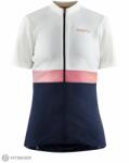Craft CORE Endur női trikó, fehér szürke/sötét. kék (L)
