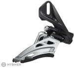 Shimano Deore FD-M4100 első váltó, 2x10, Side Swing, D-type