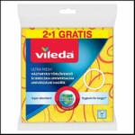 Vileda Törlőkendő háztartási 2+1 db/csomag Ultra Fresh Vileda_F2535U (F144826)