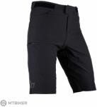 Leatt MTB Trail 3.0 rövidnadrág, fekete (XL)