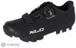 XLC CB-M11 kerékpáros cipő, fekete (EU 47)