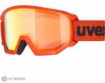 uvex athletic FM S2 szemüveg, piros