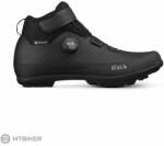 fizik Terra Artica X5 GTX kerékpáros cipő, fekete (EU 46)