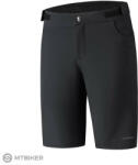 Shimano SAYAMA női rövidnadrág, fekete (32)