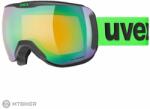 uvex Downhill 2100 színlátó szemüveg, fekete matt/zöld