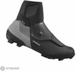 Shimano SH-MW702 téli kerékpáros cipő, fekete (EU 43)