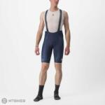 Castelli FREE AERO RC KIT nadrág, belga kék/fehér (XXL)