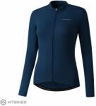 Shimano Kaede Thermal Long női mez, kék (S)