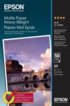 Epson Matte Paper Heavy Weight - A4 - 50 lap (C13S041256)