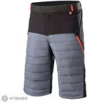 Alpinestars Denali 2 rövidnadrág férfi Grisaille Black/Coral Fluo (36)