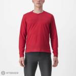 Castelli TRAIL TECH TEE 2 mez, sötétvörös (L)