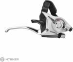 Shimano ST-EF51 váltókar/mechanikus fékkar, jobb, 7-seb. , bilincses, ezüst, OEM csomagolás