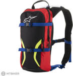 Alpinestars Iguana hátizsák, 6 l, fekete/kék/piros/sárga