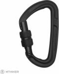 Singing rock COLT Screw karabiner, fekete
