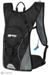 FORCE Berry Ace Plus hátizsák, 12 l + 2 l hidrotáska, fekete/szürke