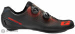 Gaerne Carbon G. Chromo cipő, fekete/piros (44)