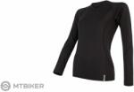 Sensor COOLMAX TECH női póló, fekete (S) - mtbiker - 19 599 Ft
