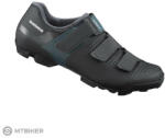Shimano SH-XC100 női kerékpáros cipő, fekete (EU 40)