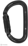 Petzl AMD TWIST LOCK karabiner, fekete