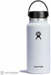 Hydro Flask Wide Flex Cap termosz, 946 ml, fehér