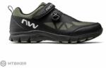 Northwave Corsair tornacipő, fekete/erdőzöld (EU 45)