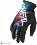 O'NEAL ONEAL MATRIX VOLTAGE női kesztyű, fekete/multi (S)
