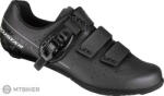 Exustar ROAD SR456B országúti tornacipő, fekete (43)
