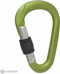 Rock Empire Smart Screw karabiner, zöld