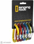 Singing rock D VISION straight karabiner (6 db)