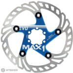 MAX1 Evo féktárcsa, 180 mm, 6 lyukú, kék