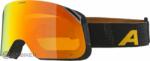 Alpina BLACKCOMB Q-LITE szemüveg, fekete/sárga/piros lencsék