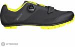 Mavic Crossmax Elite SL kerékpáros cipő, fekete/sárga (UK 10)