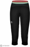ORTOVOX Swisswool Hybrid 3/4 női aláöltözet, black raven (S)