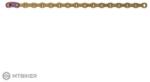 Sram PC XX1 Eagle Gold HollowPin 12-seb. lánc
